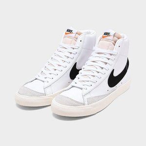 Nike Blazer Mid 77 White Black Womens